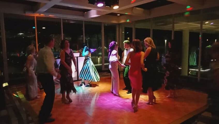 dance floor sheraton mirage