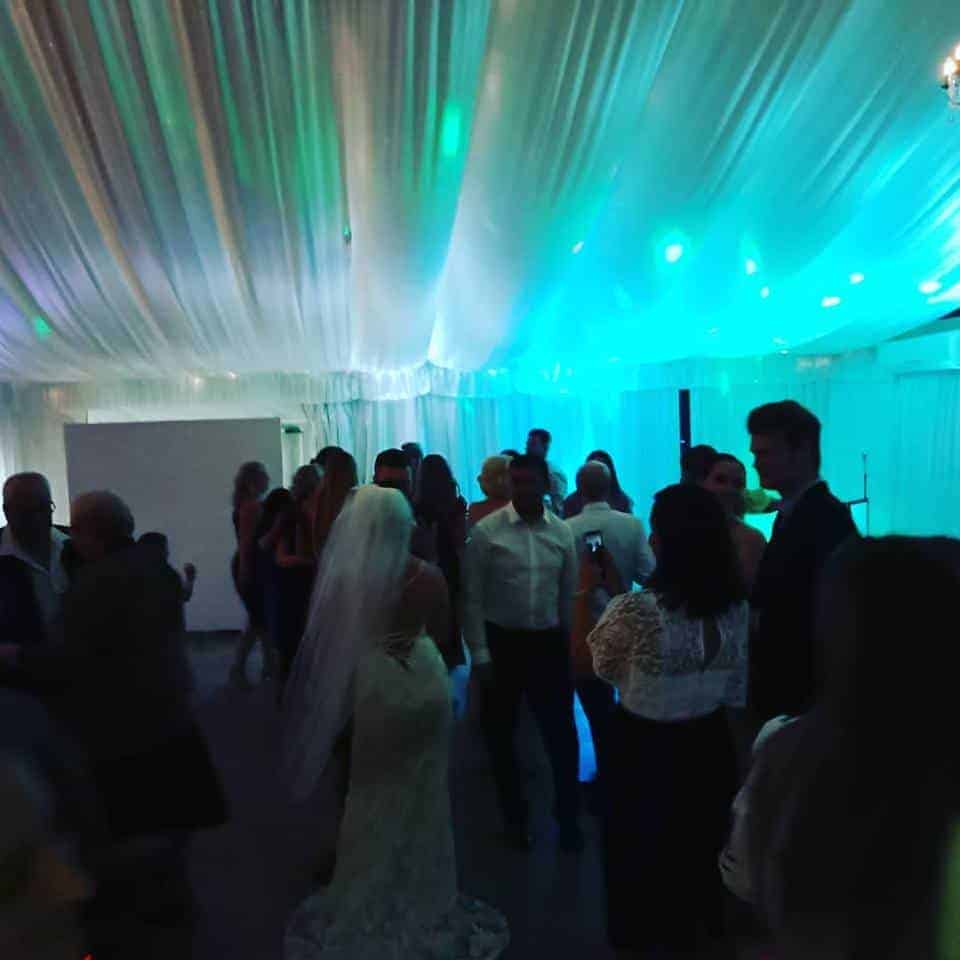 Wedding Dancing at Chloe and Michael's wedding