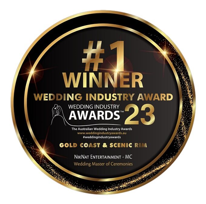 #1 Wedding Industry Award